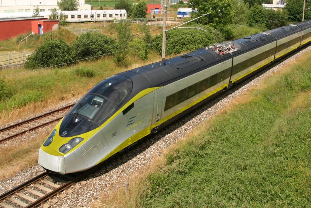 Eurostar - Photo by Paul Burkitt-Gray