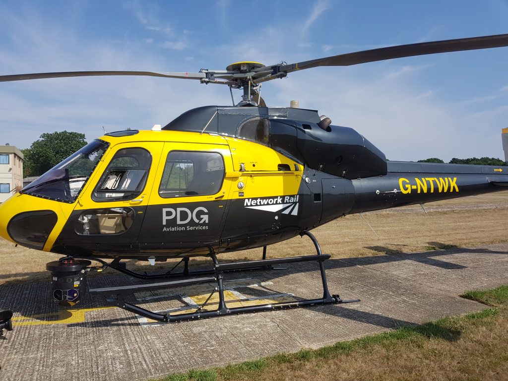 Eye in the sky set to provide a better railway for passengers in Southern England
