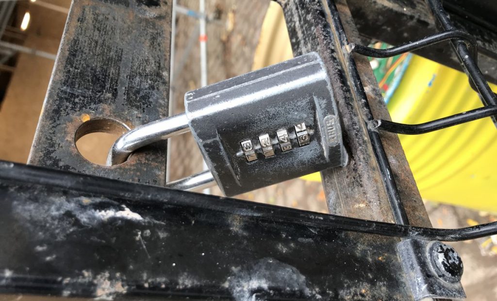 A guide to Padlocks for Outdoor Construction use Highways Today