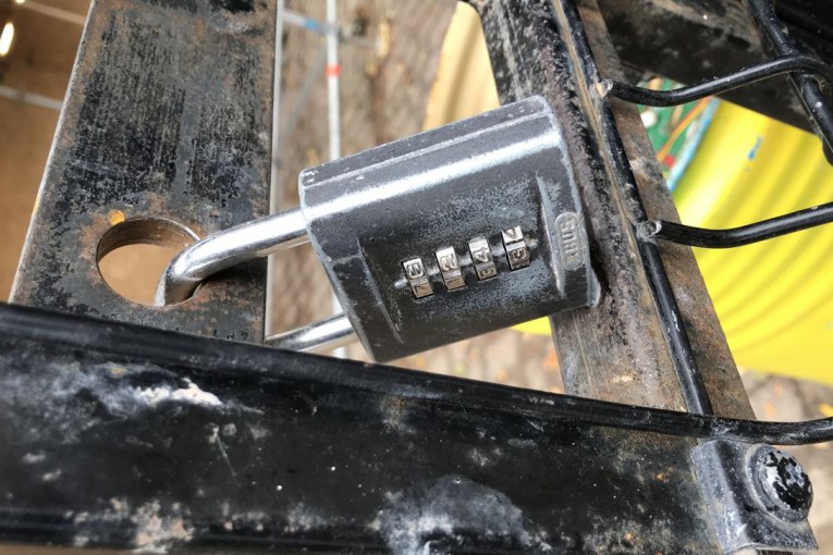 A guide to Padlocks for Outdoor Construction use