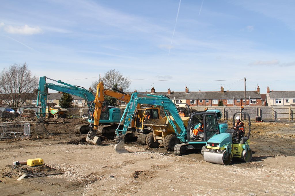 JB Construction 1 stocks up on new equipment for nationwide Aldi foundations