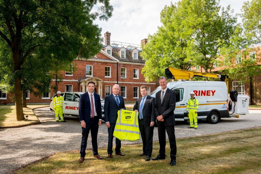 London Borough of Bromley awards £70m+ highways contracts to JB Riney