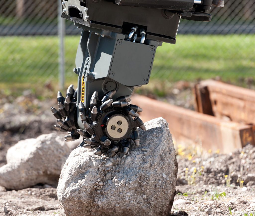 KINSHOFER introduces efficient and powerful WS-Series Drum Cutters