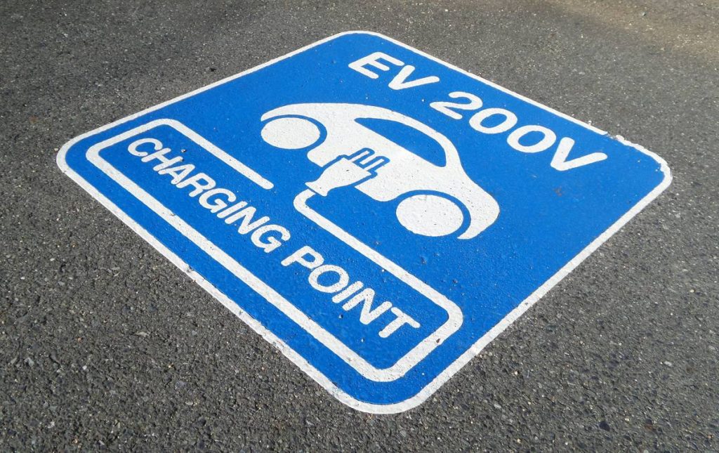 Mapping the impact of electric vehicle uptake