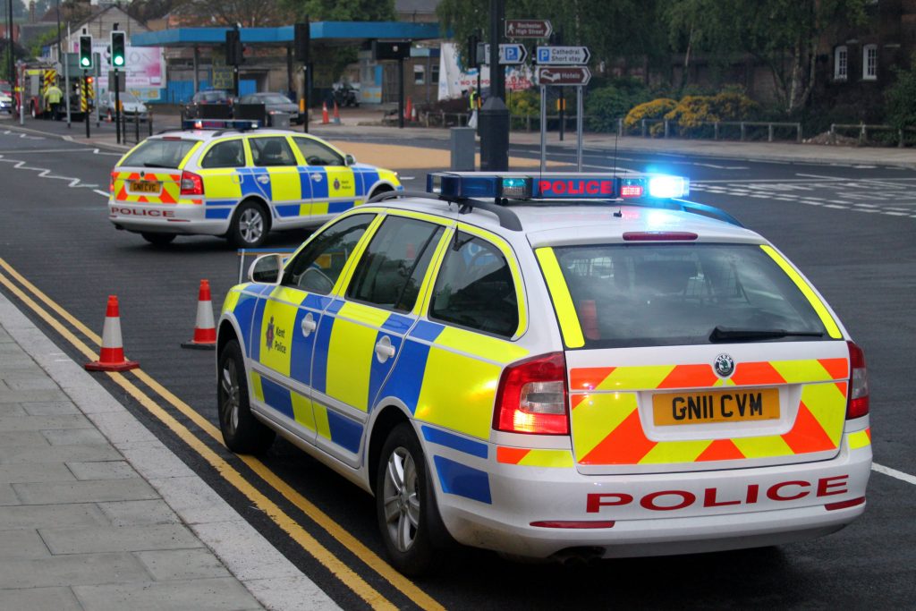 Police Cars - Photo by jf01350