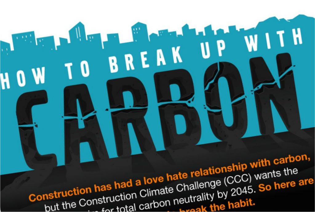 The construction industry needs to Break up with carbon
