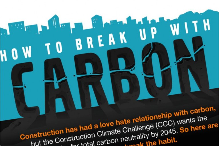 Construction Climate Challenge helps the construction industry break up with carbon