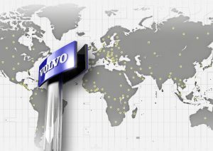Volvo CE delivers spare parts to all corners of the globe