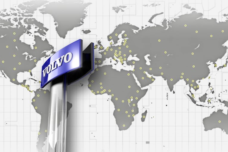 Volvo Construction's five rules of Global Distribution