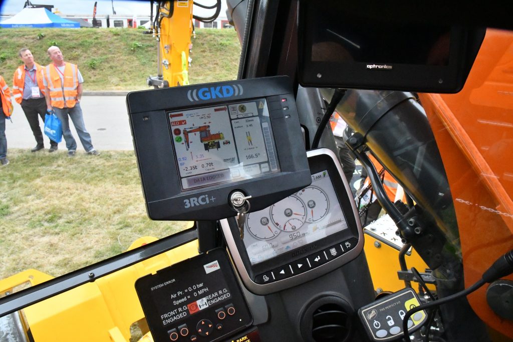 Pro Rail Services choose GKD Technologies RCI’s for new Doosan RRV fleet