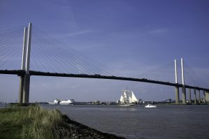 QE2 Bridge - Photo by Chris Barber