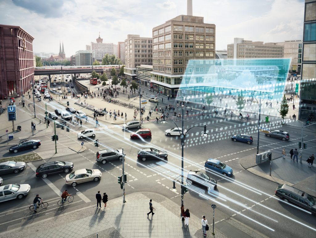 Siemens Mobility supports UK CITE live testing for connected cars