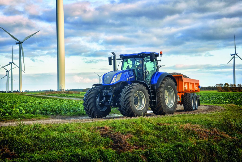 New Holland intelligent Tractor Trailer braking delivers safety and stability