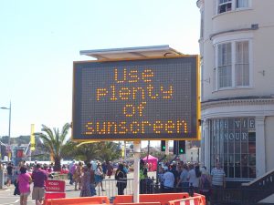Use Sunscreen VMS Sign - Photo by Alex Liivet