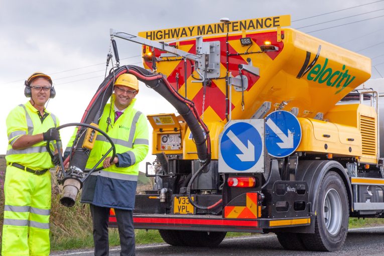 Velocity invests in capacity to meet increasing demand for UK pothole repairs