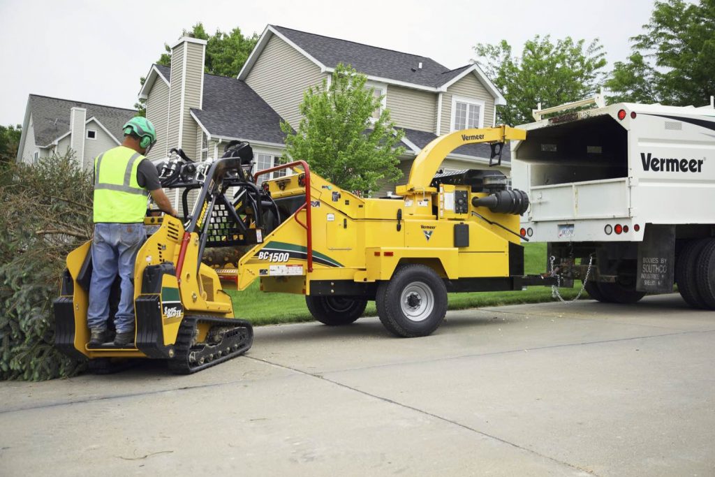 Vermeer introduce new BC1500 Gas Brush Chipper
