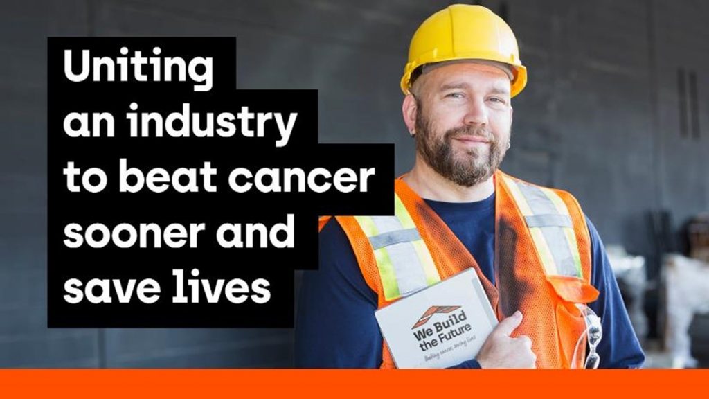 Construction leaders launch charity to transform cancer support and fundraising