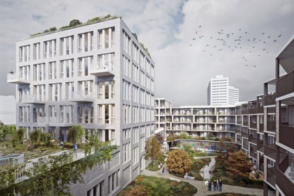 BAM awarded €60 million multifunctional projects in Brussels