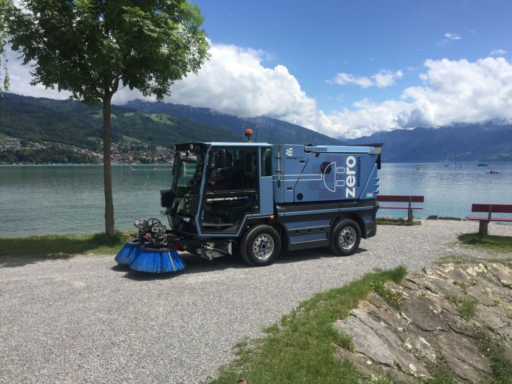 Swiss Thun pioneering sustainability with the eSwingo 200+
