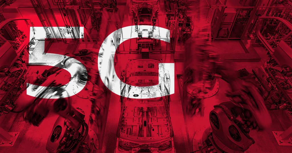 Audi and Ericsson pioneering 5G for automotive manufacturing