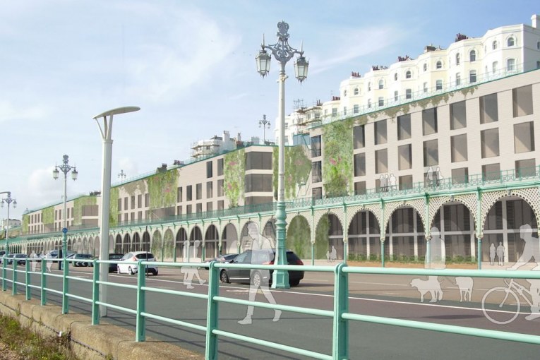 Boxpark reveal plans to revive Brighton’s iconic beachfront