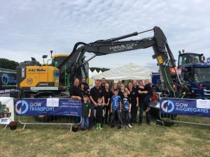Thurso-based Gow Groundworks has taken delivery of the first reduced swing radius Volvo EWR170E wheeled excavator to arrive in Great Britain which has recently successfully completed the NC 500 around the northern coast of Scotland.