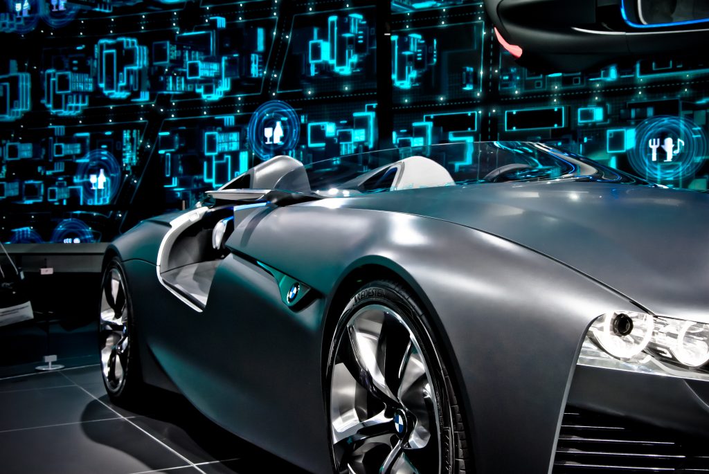 BMW Connected Car - Photo by Cedric Ramirez