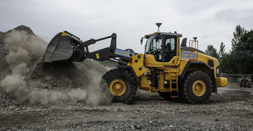Bonnybridge's Central Demolition expands with VolvoCE
