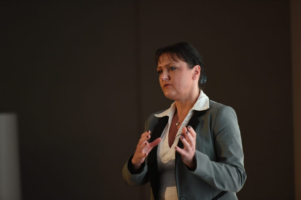 Dr Carolyn Yeoman of OCAID Wellbeing Ltd