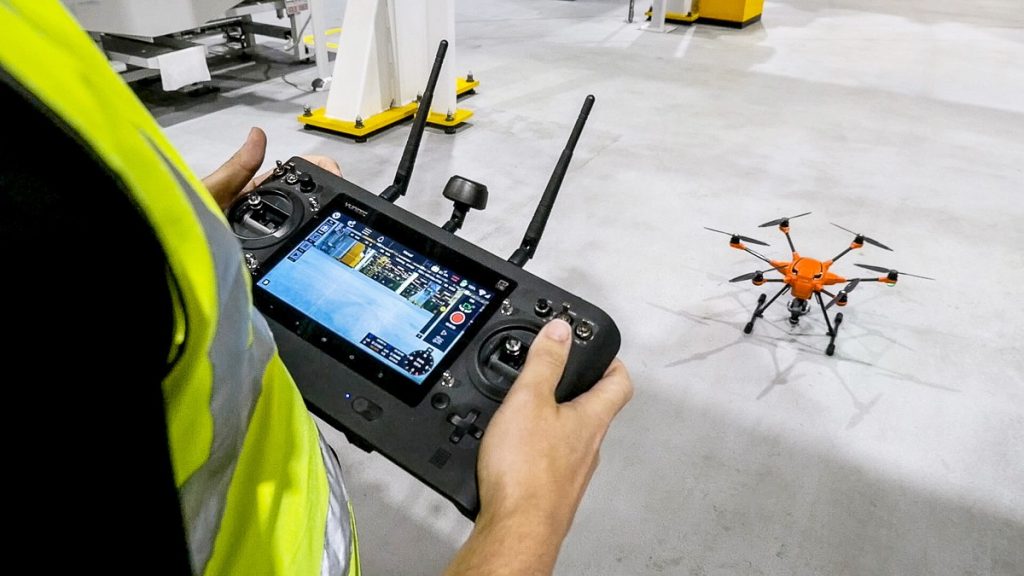 Ford introduces Inspection Drones to keep Engine Plant workers safe