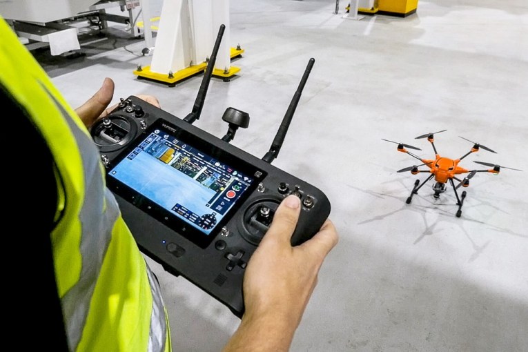 Ford introduces Inspection Drones to keep Engine Plant workers safe