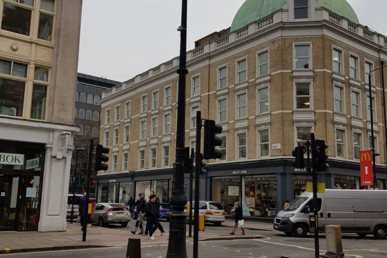 New LED street lights brighten up Camden Town