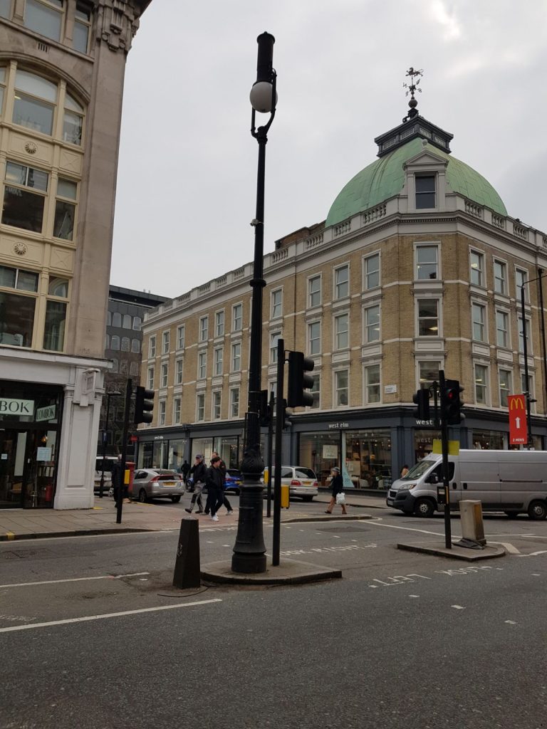 New LED street lights brighten up Camden Town