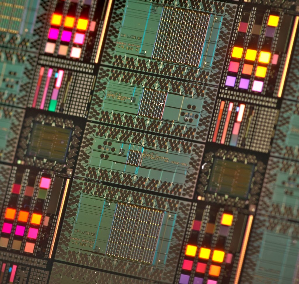 Quantum Annealing - Photo by Steve Jurvetson