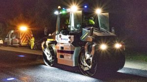 Eurovia paves the future with automated surfacing