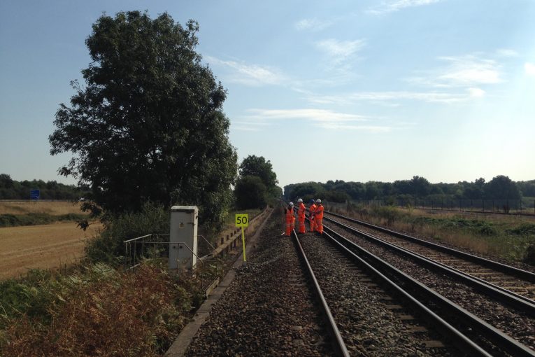 Network Rail workers fight back against track defects caused by UK hottest summer