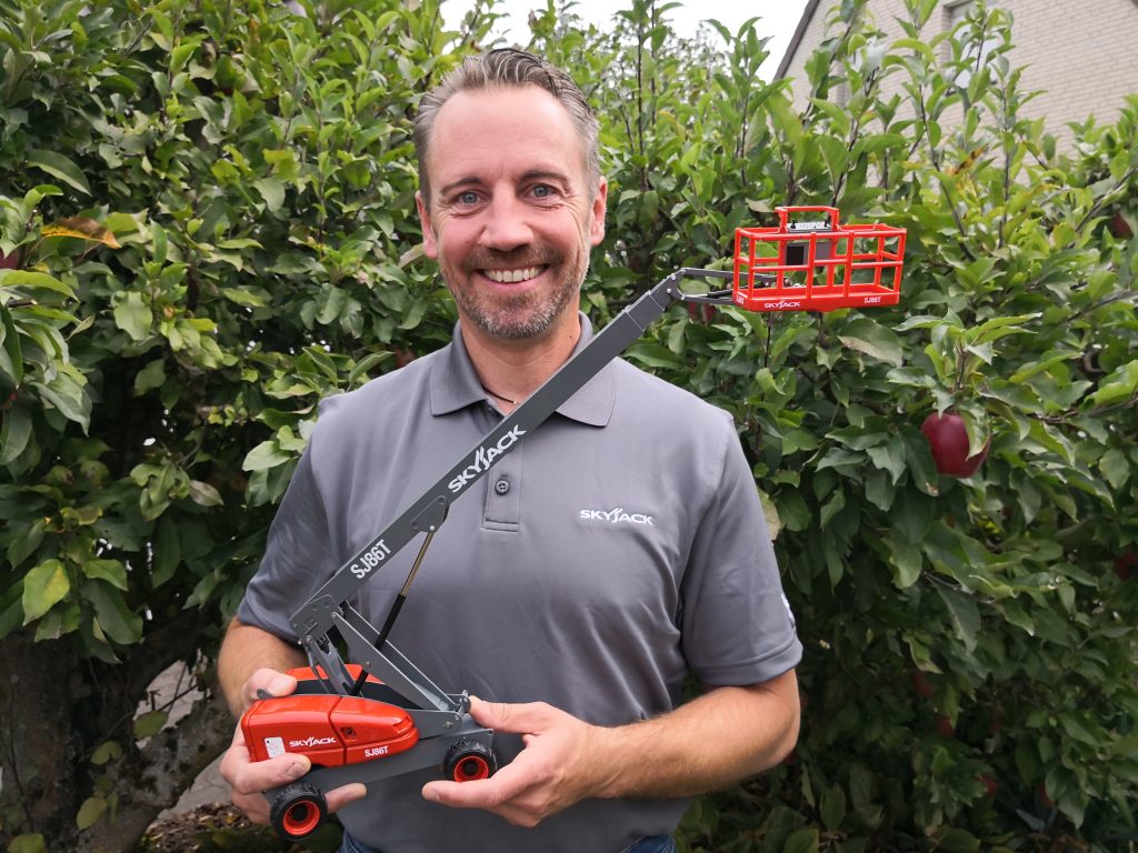 Skyjack expands reach in Central and Eastern Germany