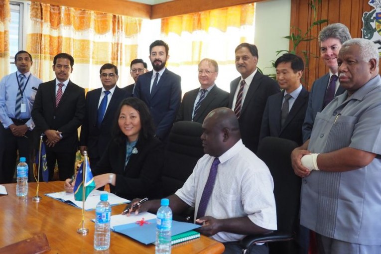 Solomon Islands signs ADB grant to improve transport projects