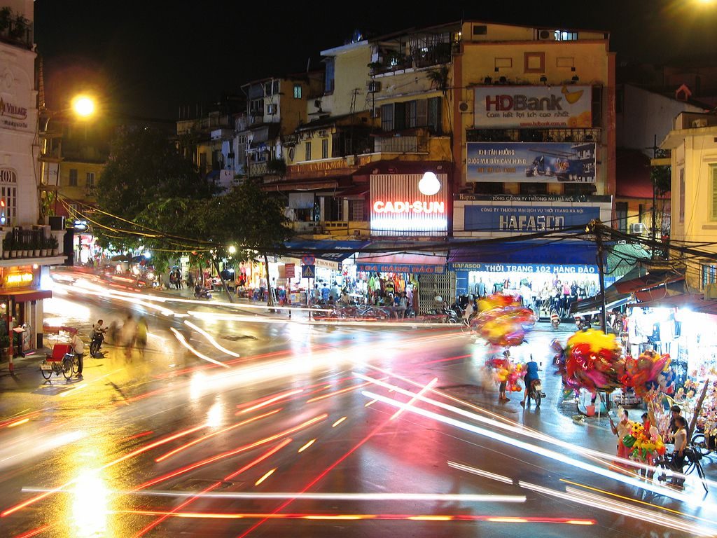Hanoi Traffic - Photo by Spotter_nl