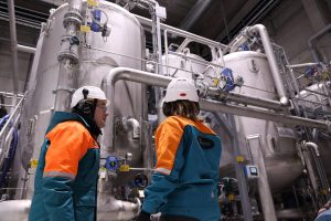 Approximately 60% the world's liquid gas and 75% of pulp flows through Metso's valves.