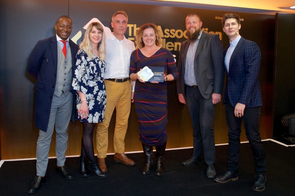 IQ Quarry Garden wins Association Excellence Award