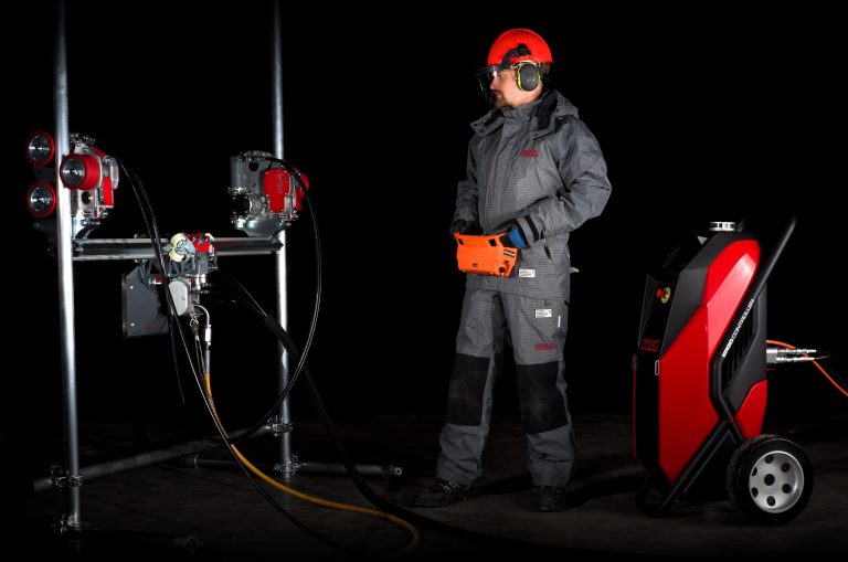 Redefining Compact Hydrodemolition – Aquajet Systems debuts Ergo System at WOC 2019