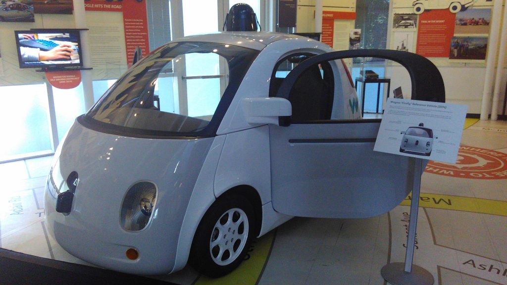 Autonomous Car - Photo by Andrés Gómez García