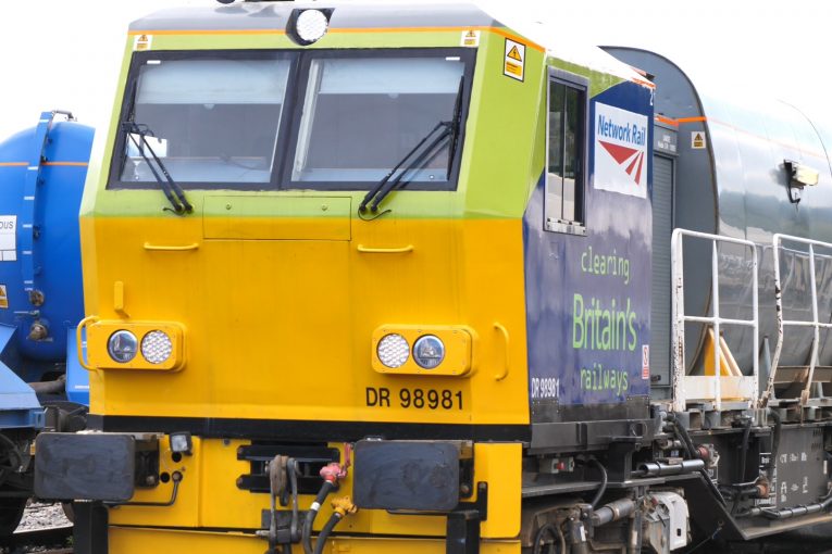 Network Rail leaf-busting trains travel 4 times around the earth to tackle leaves on the line