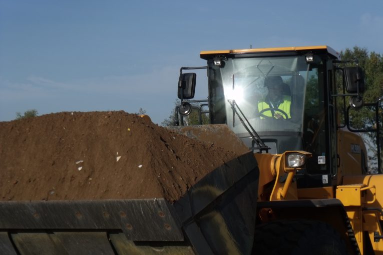 Testing soils in construction