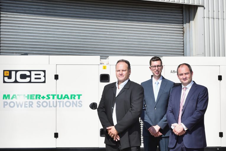 Mather + Stuart expand with £4.5 million JCB Generator order