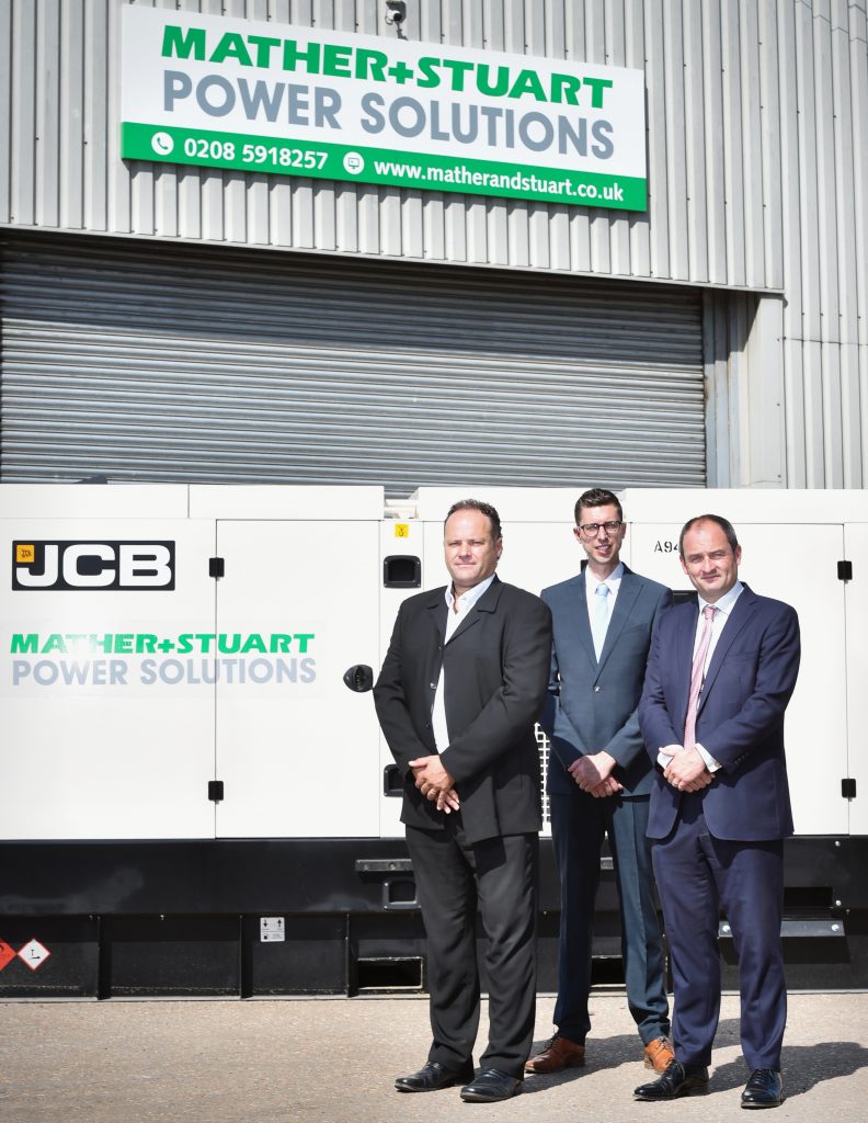 Mather + Stuart expand with £4.5 million JCB Generator order