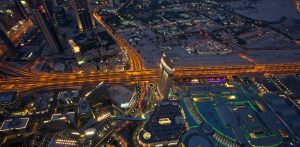 Dubai Traffic - Photo by Michael Theis
