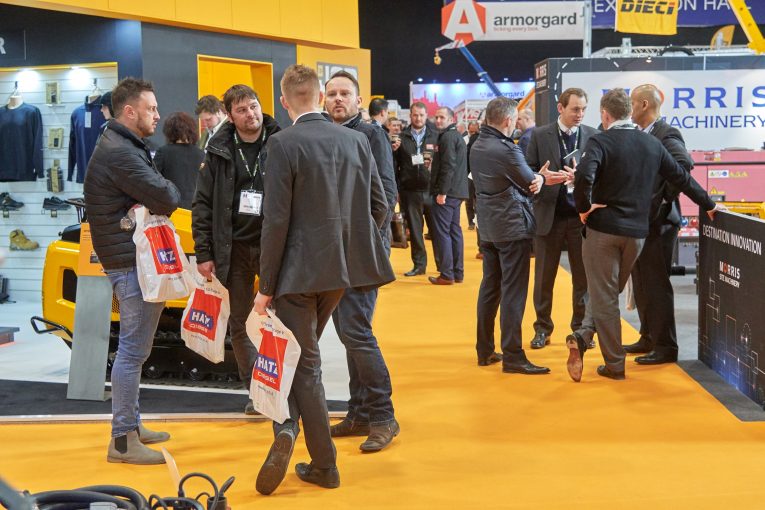 The UK Executive Hire Show 2019 is ready for business