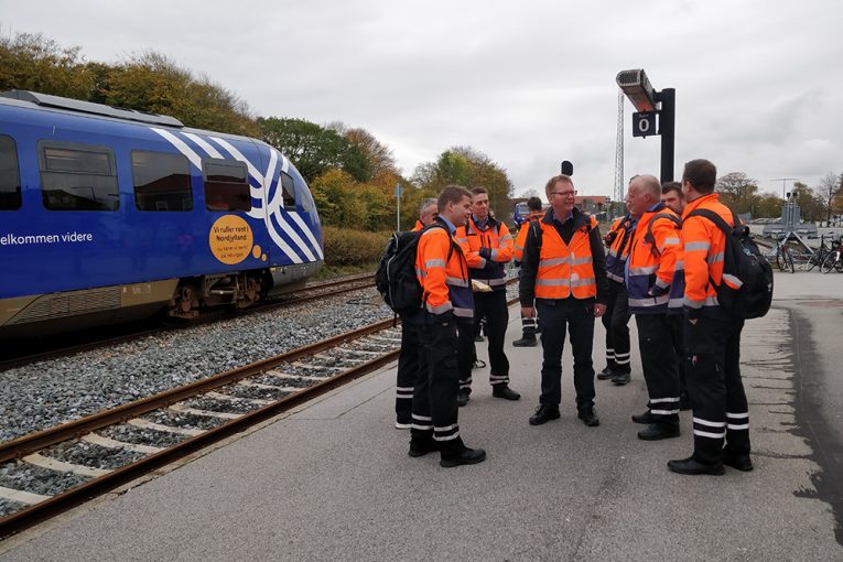 Parsons meets commissioning milestone on first EDL F-bane rail project in Denmark